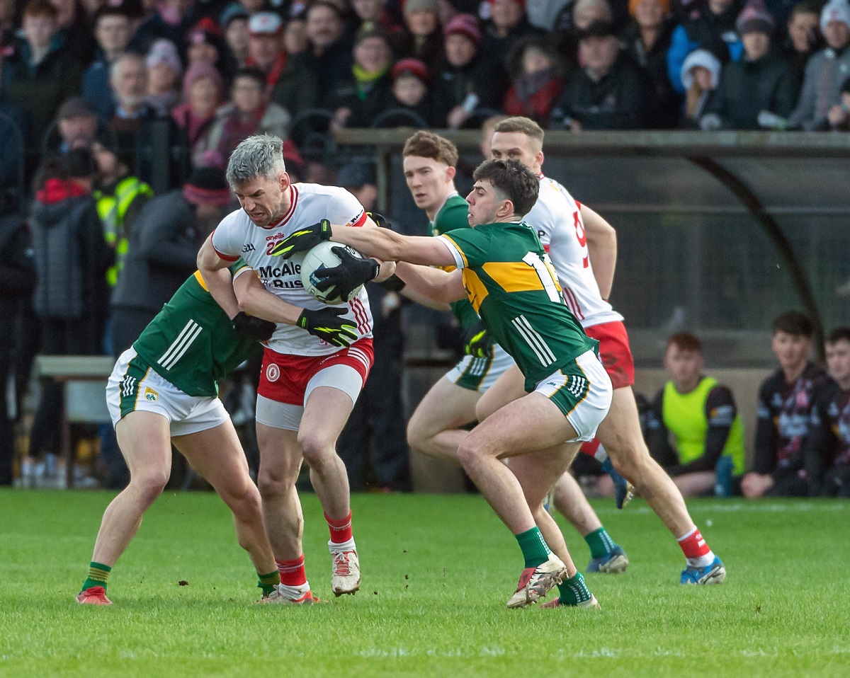 Classy Clifford hat-trick leaves Tyrone shell-shocked