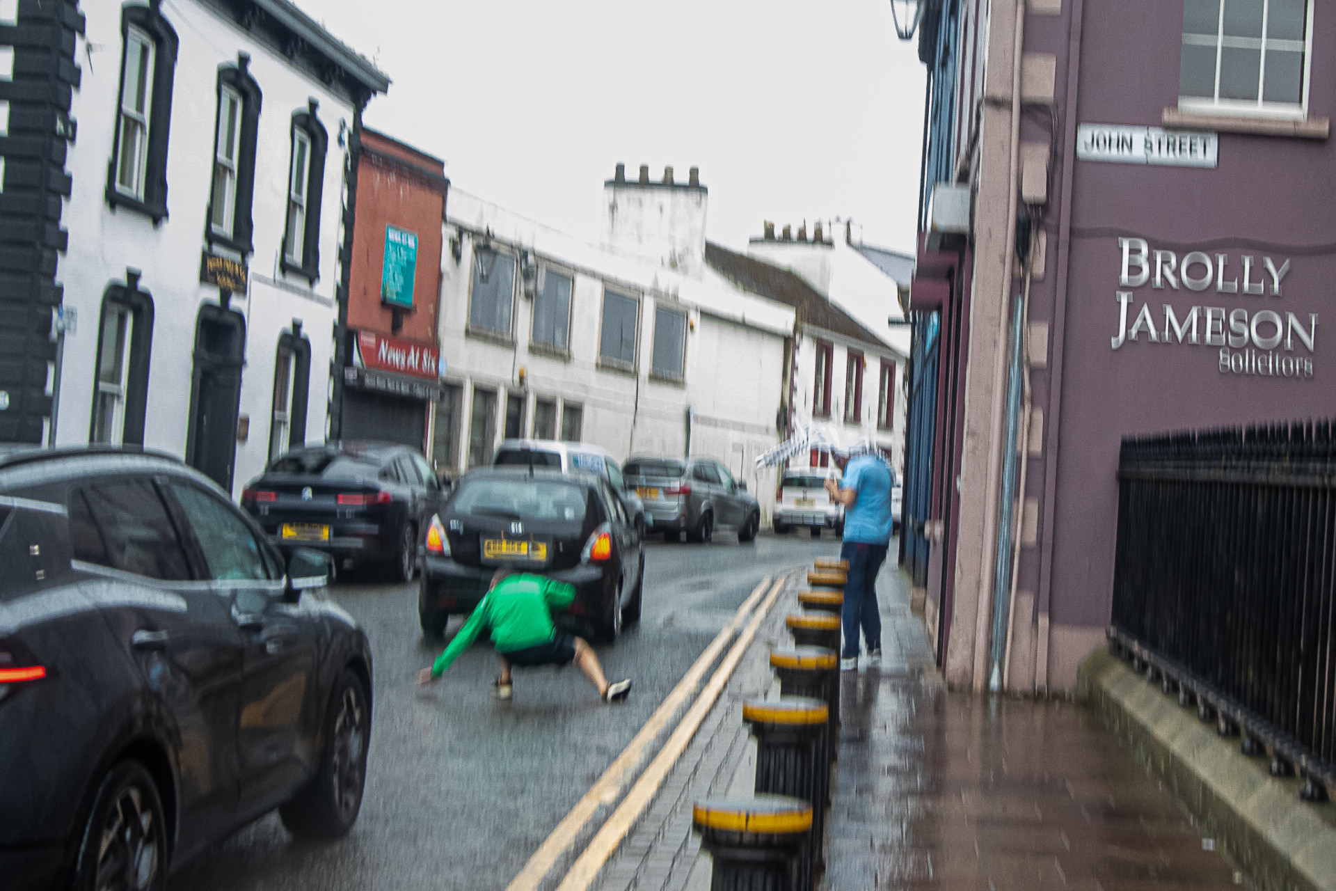 Sex offender convicted of assaulting photographer at Omagh court