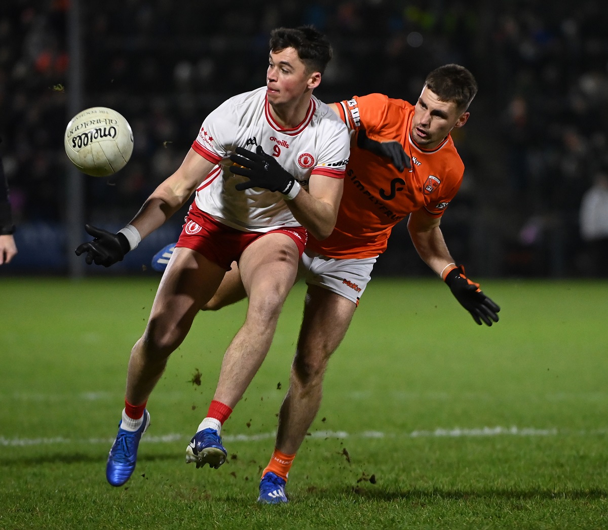 Tyrone aiming to make amends in Mayo