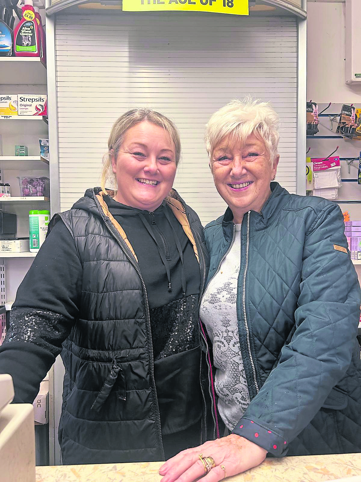 Mary steps down as Killyman postmistress after 35 years