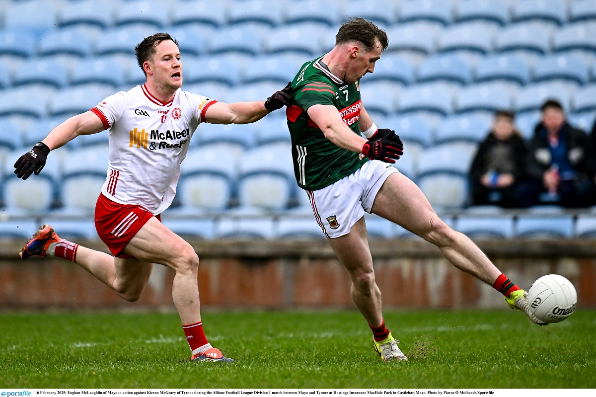 Sloppy Tyrone showing sees Mayo take the spoils