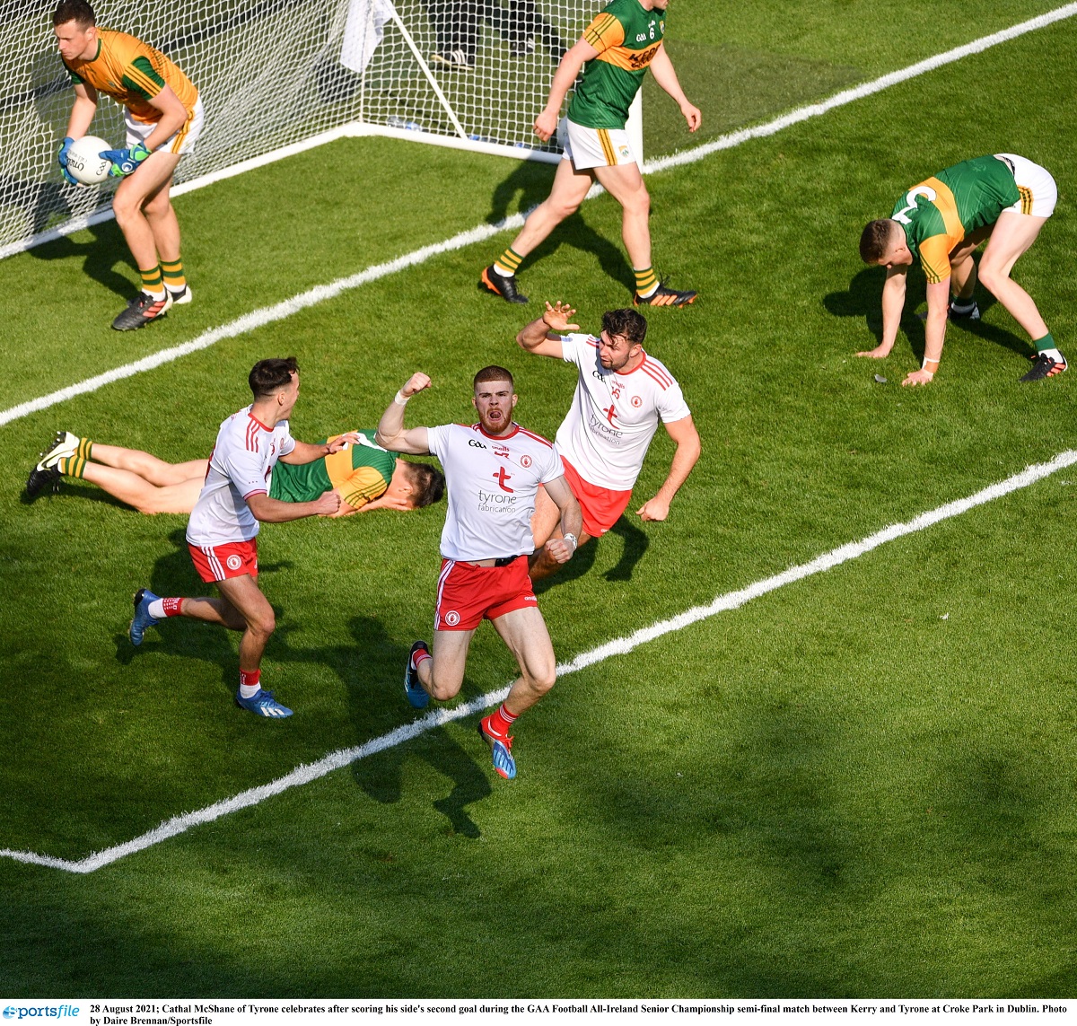 Kerry present another tough test for Tyrone