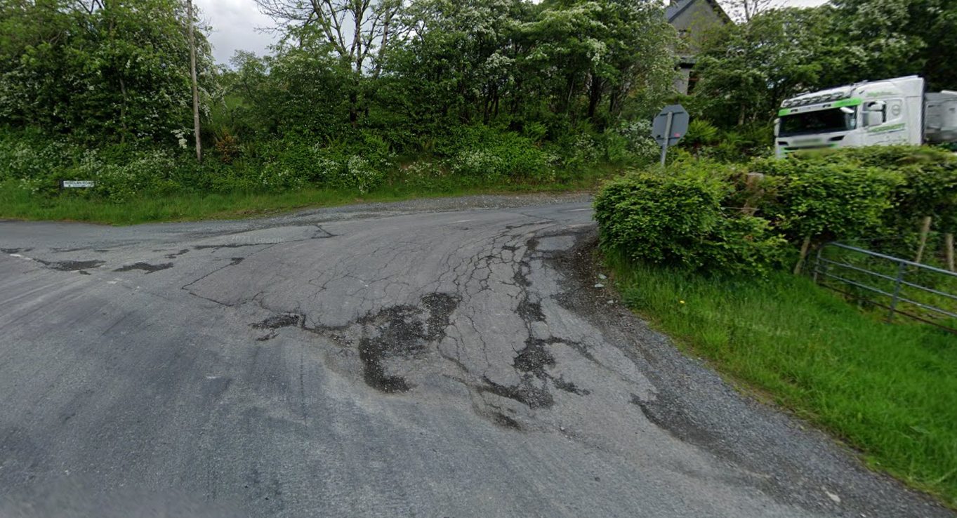 Fixing pot-holed road a ‘priority – but no money to do the work