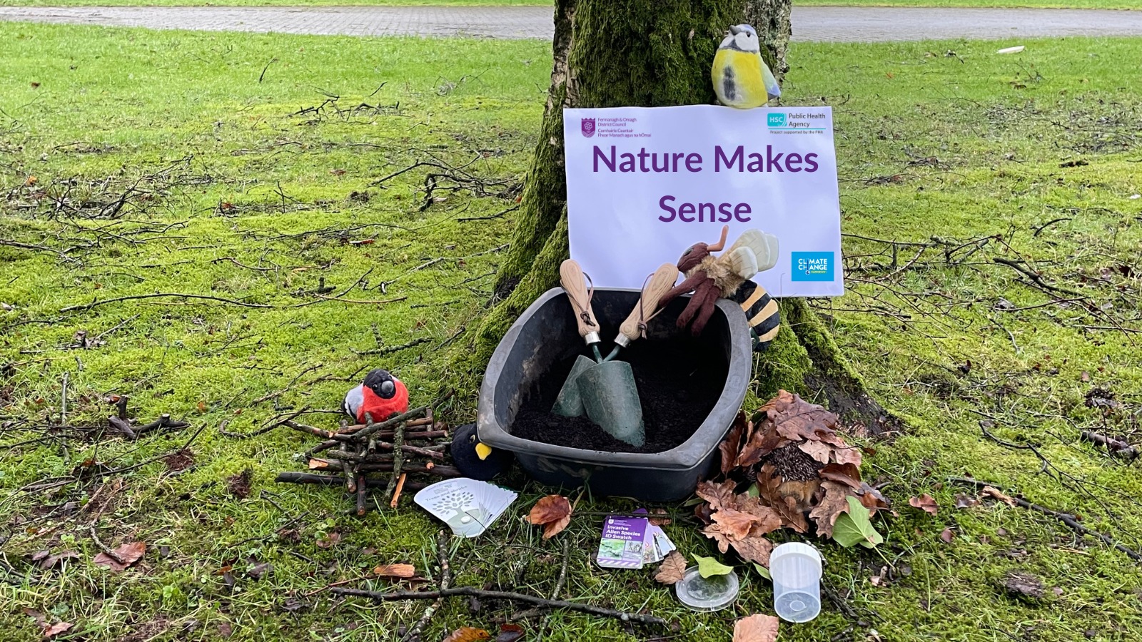 People able to get closer to nature at event in Omagh park