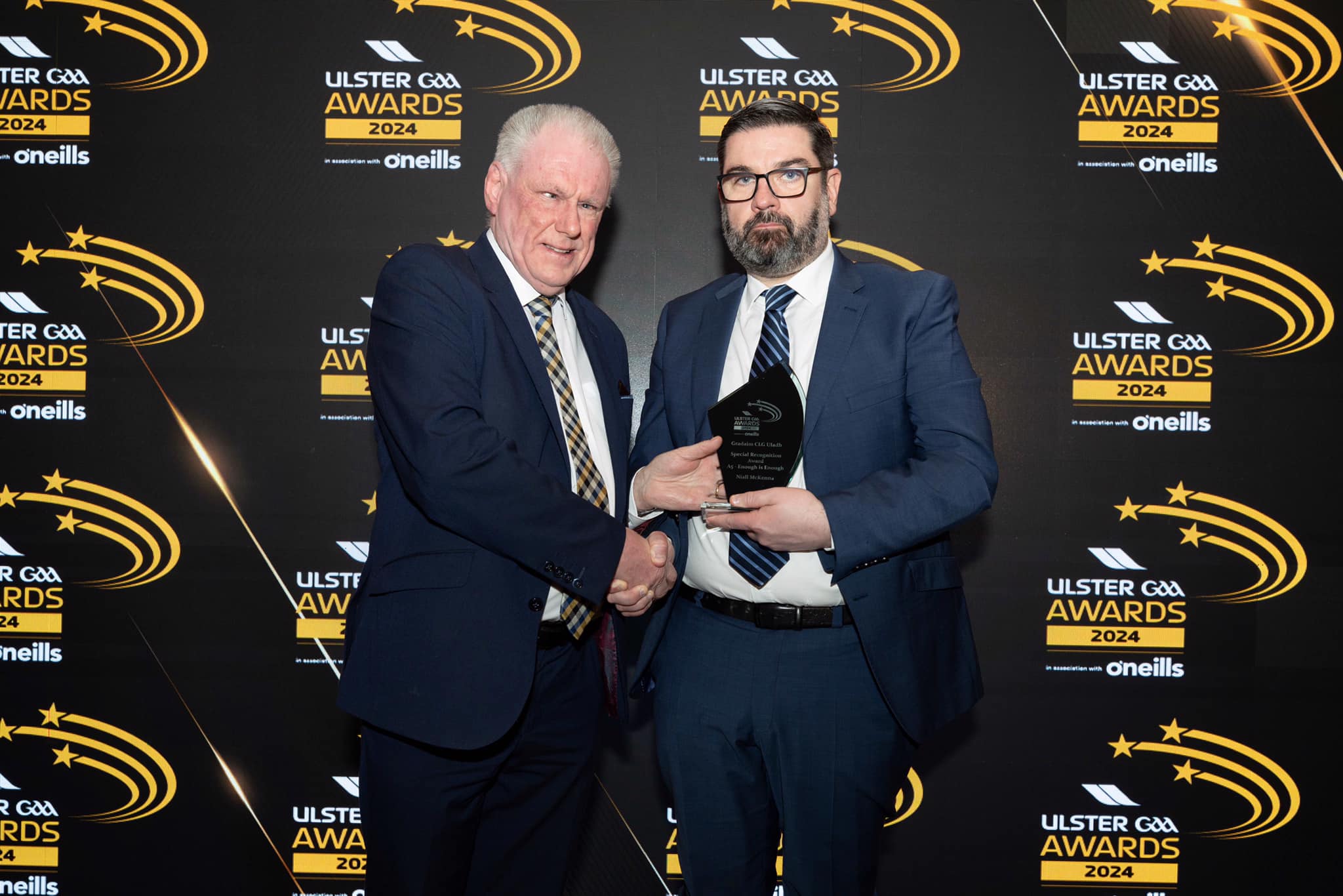 Special award for Tyrone GAA man leading A5 upgrade campaign