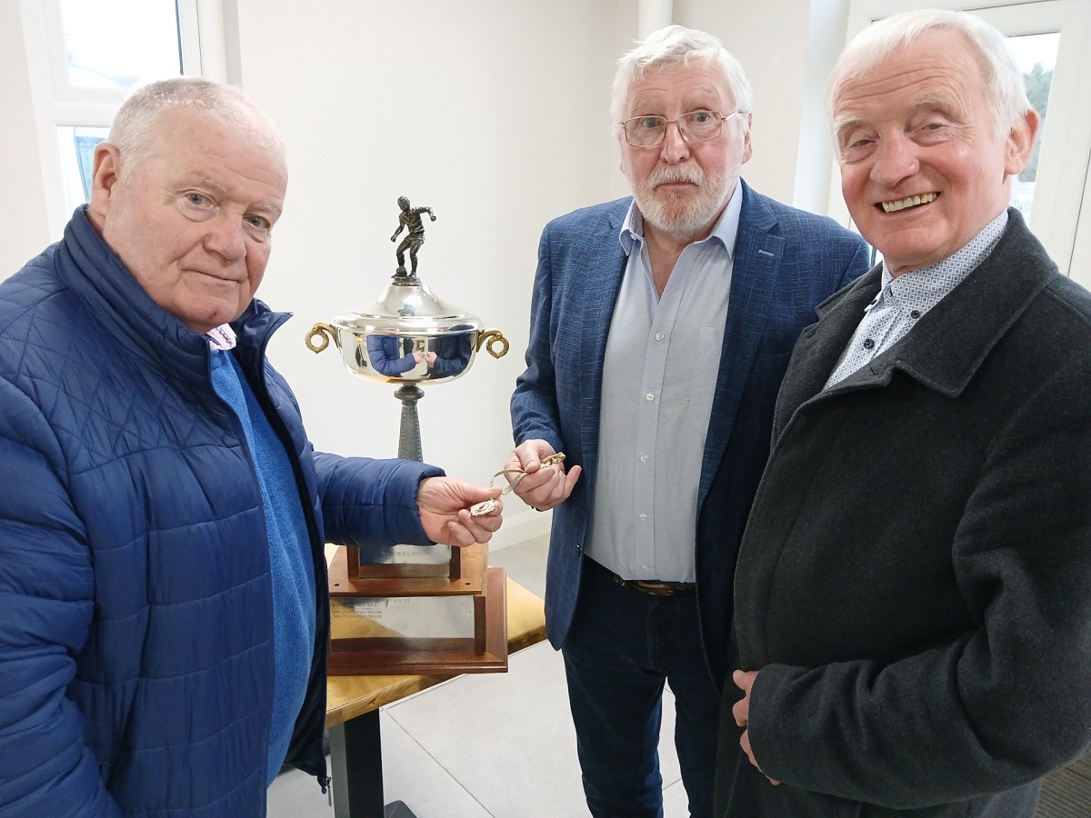 Omagh St Enda’s 1965 Minor winners enjoy reunion