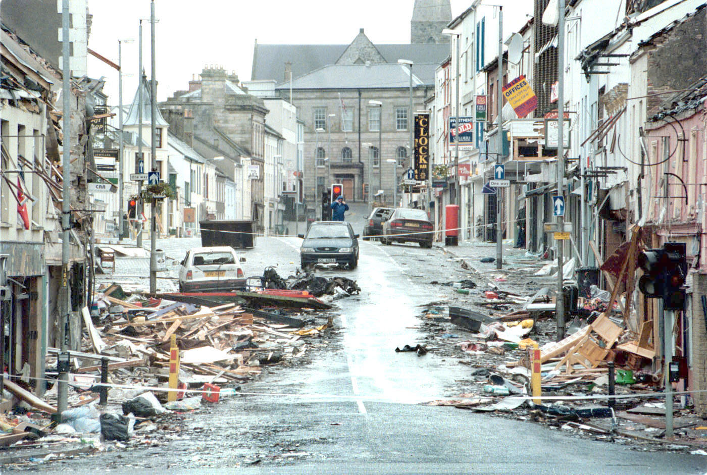 “Why did I survive?” asks woman injured in Omagh bombing