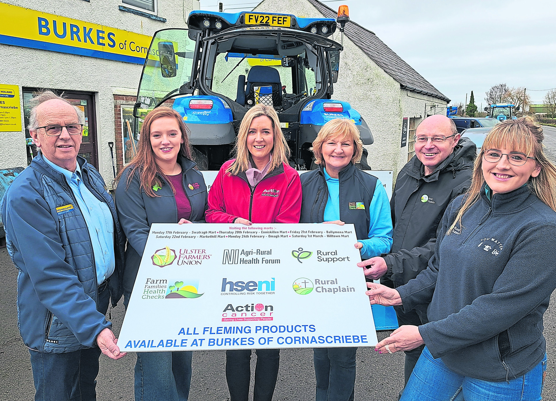 Omagh event to promote wellbeing within the farming community