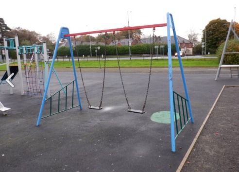 Omagh park closed to allow improvement works to be carried out