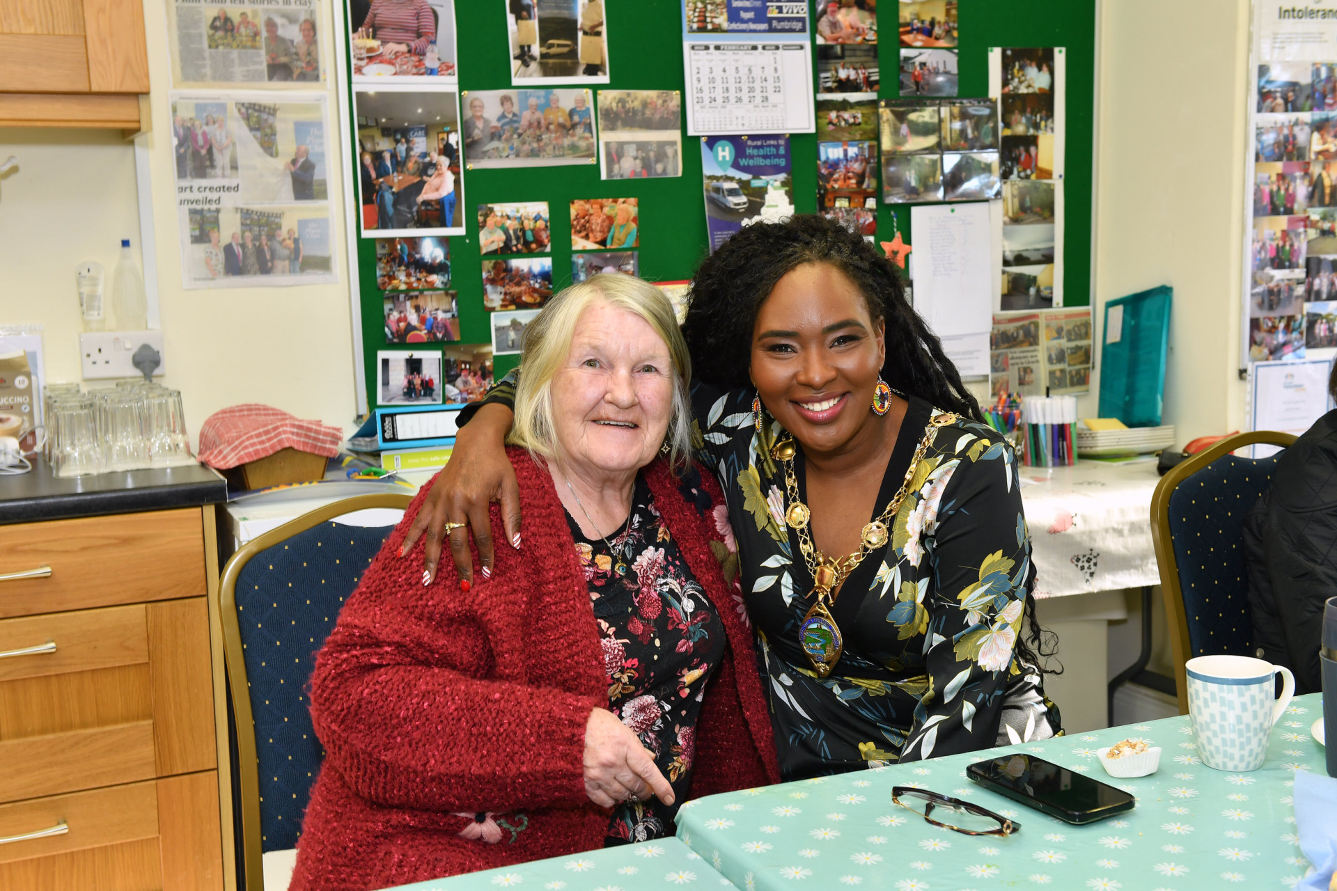 Big celebrations for a group at the heart of life in Plumbridge