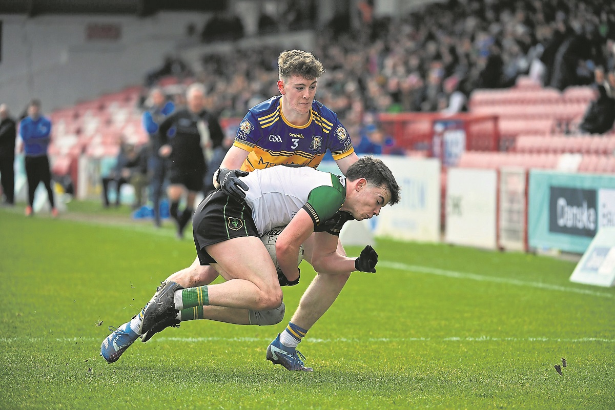 Dean Maguirc boss McElroy braced for the Ulster Final replay