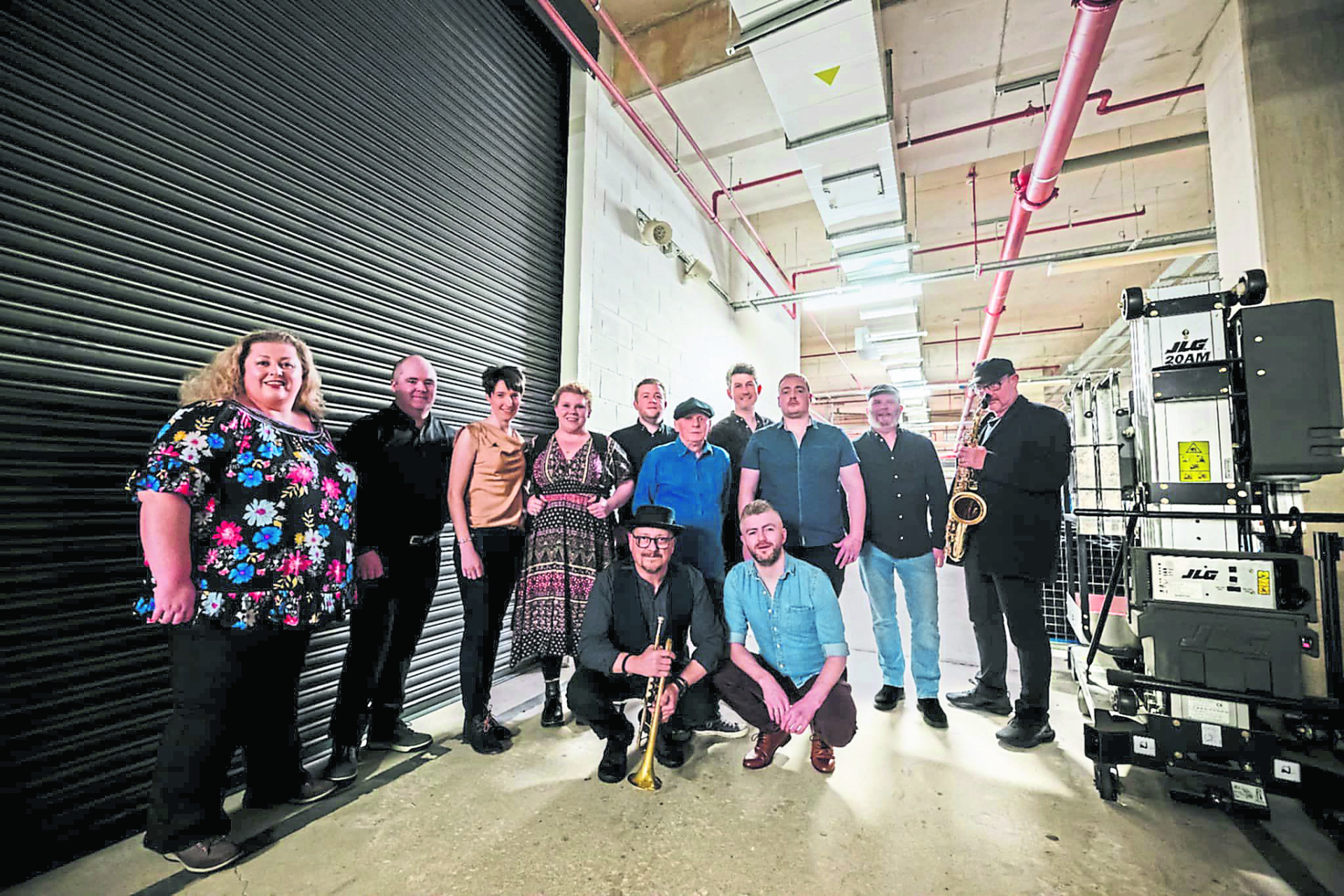 Tyrone band first live act on new Glasgow stage