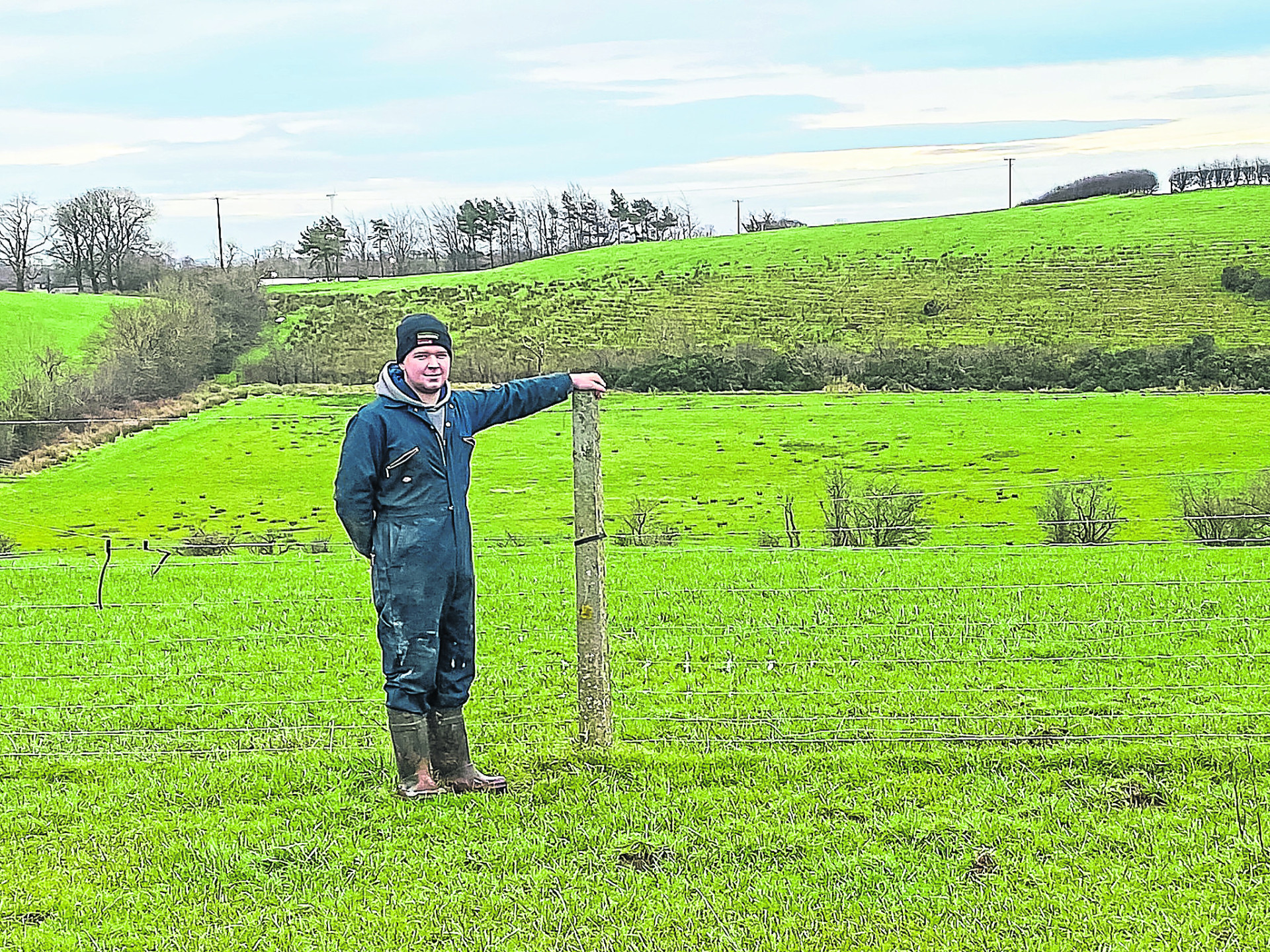 Tyrone farmer explains why he is opposed to A5 road plans