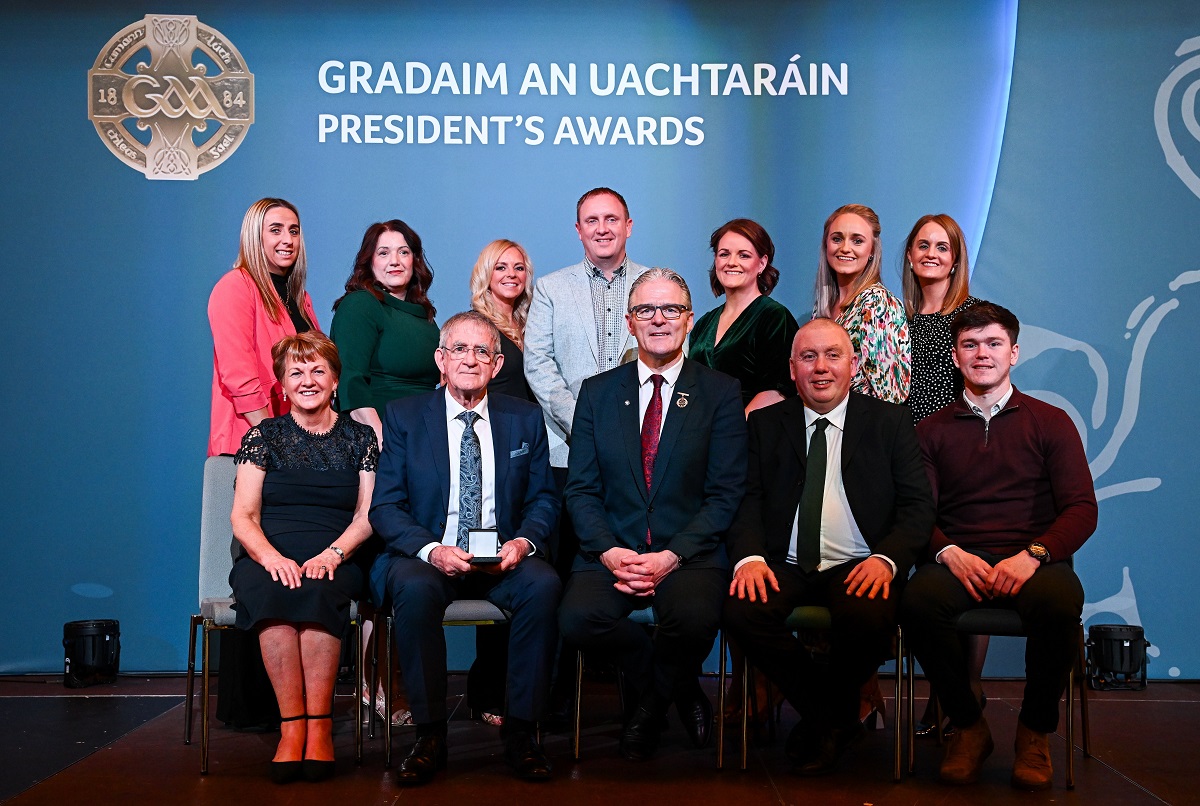 Ulster Schools stalwart Woods receives President’s Award