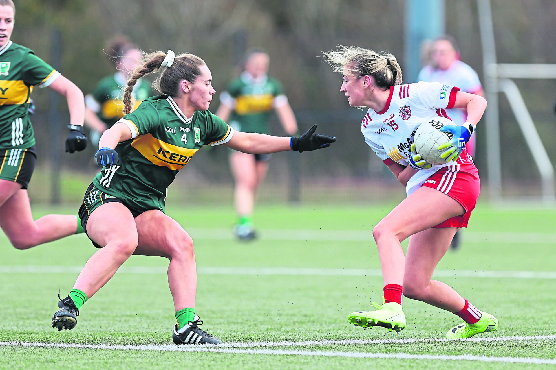 Gallant Tyrone Ladies downed by All-Ireland champions