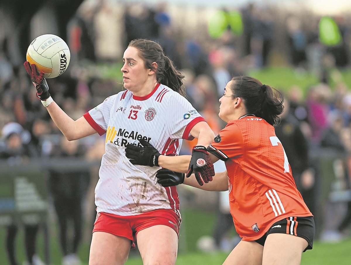 Tyrone ladies boss McCann taking lessons from top tier outings