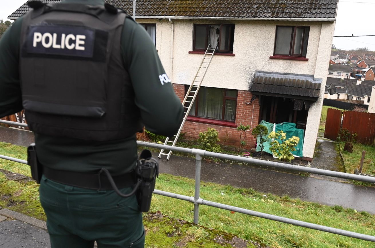 Two women critical after house fire in Dungannon last night