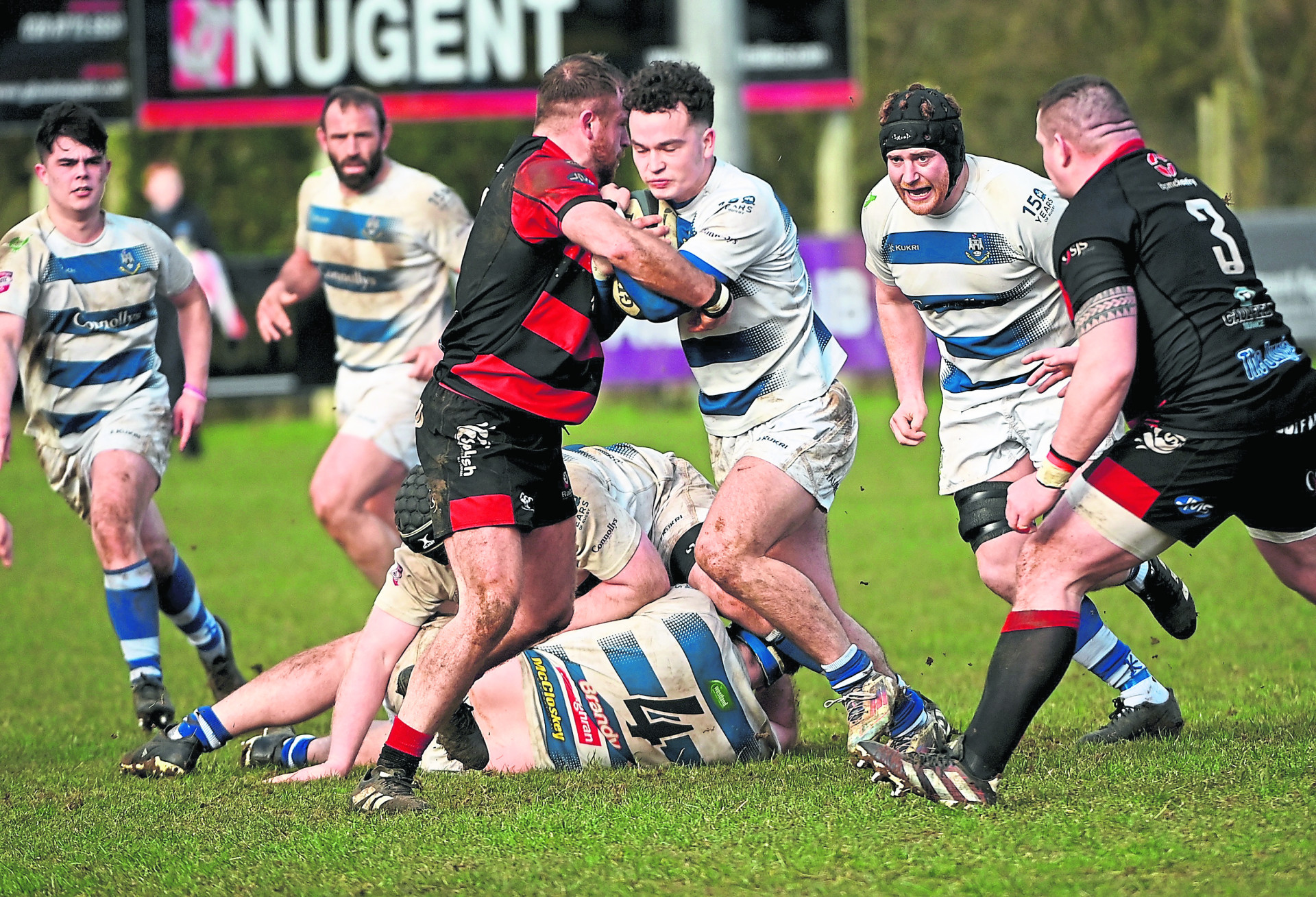 Dungannon enjoy derby win