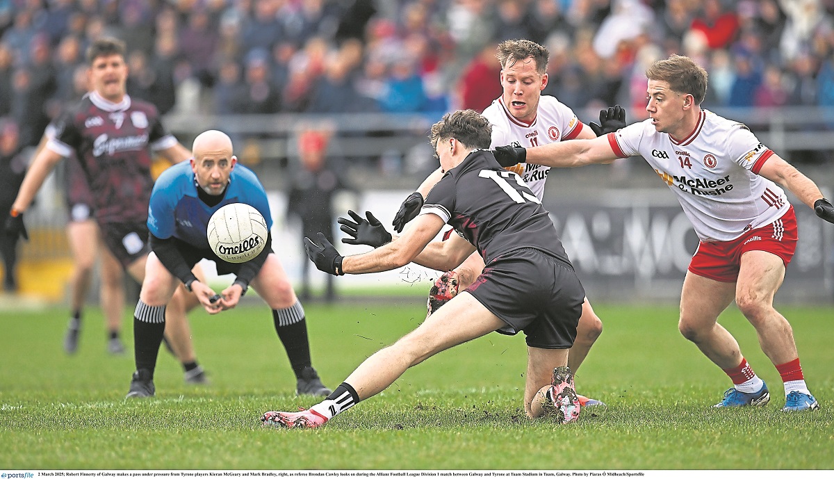 Improved showing in Galway draw pleases O’Rourke