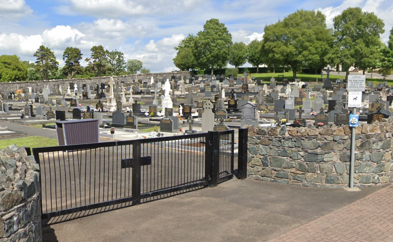 Serious problem with dog fouling in Cookstown cemetery