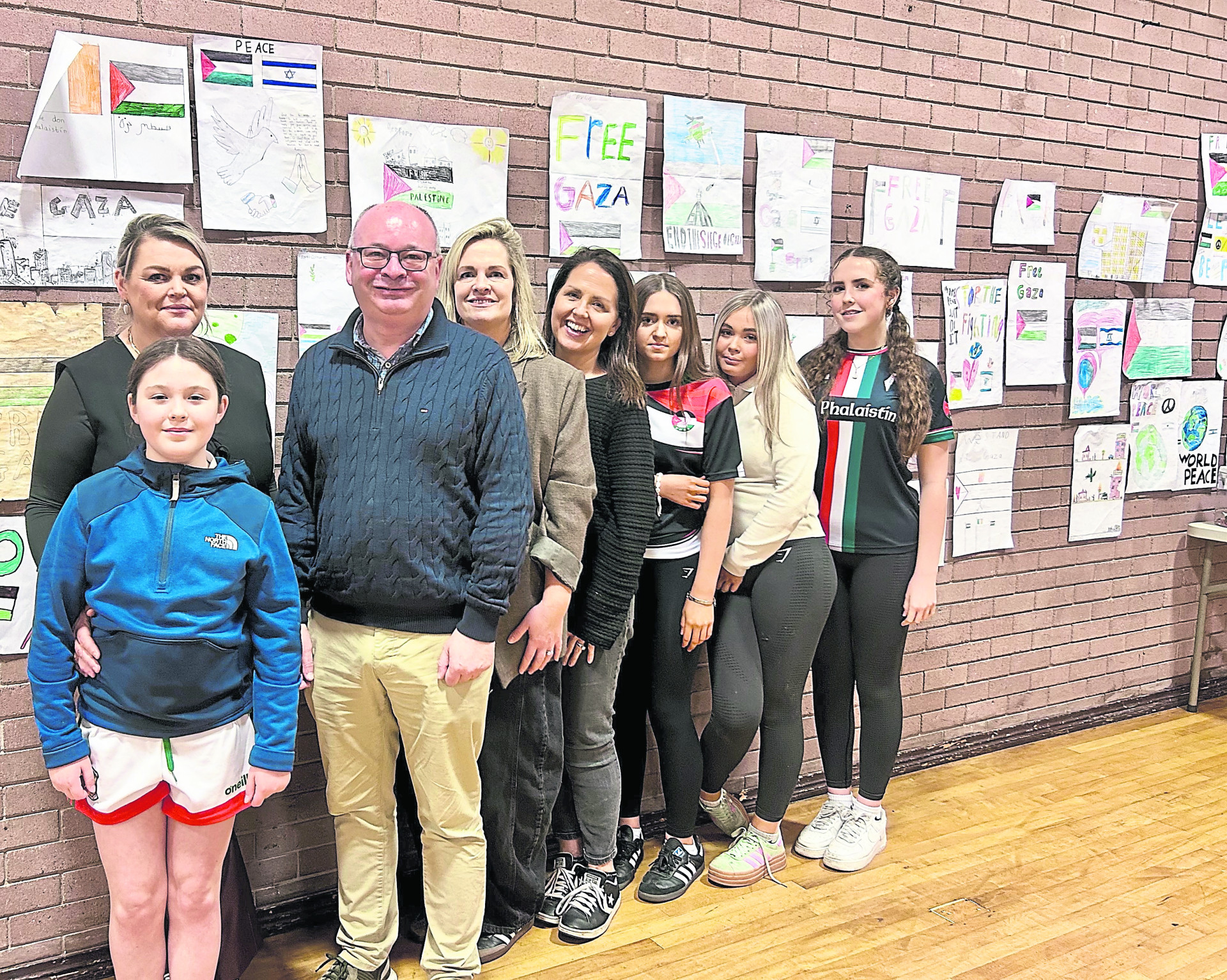 Cappagh parishioners raise £12,000 for life-saving Gaza appeal