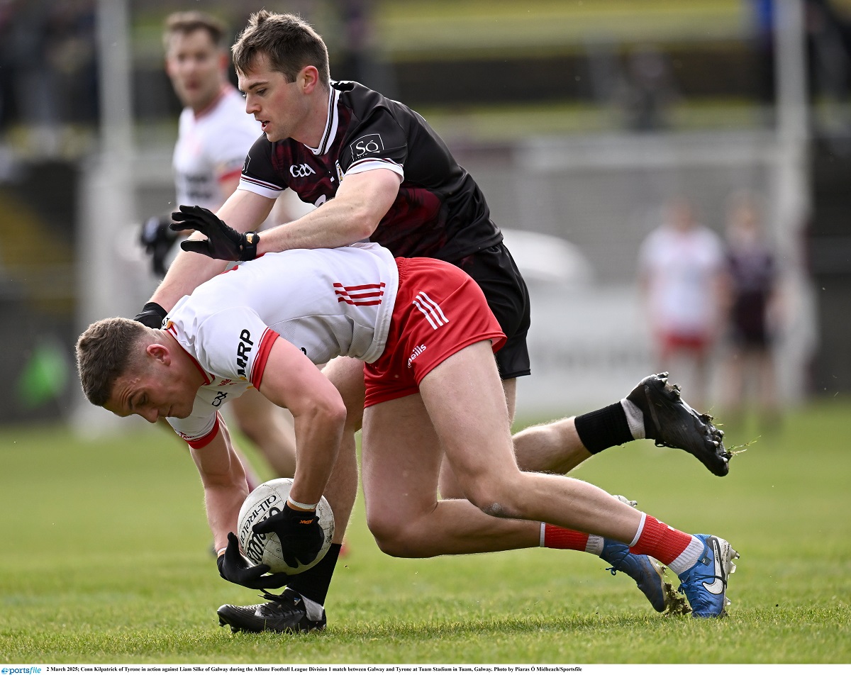 All tied up in Tuam as Walsh denies Tyrone at the death