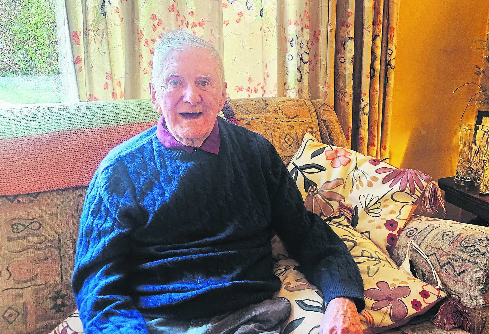 Omagh man living in Dungannon publishes his first book – at 89!