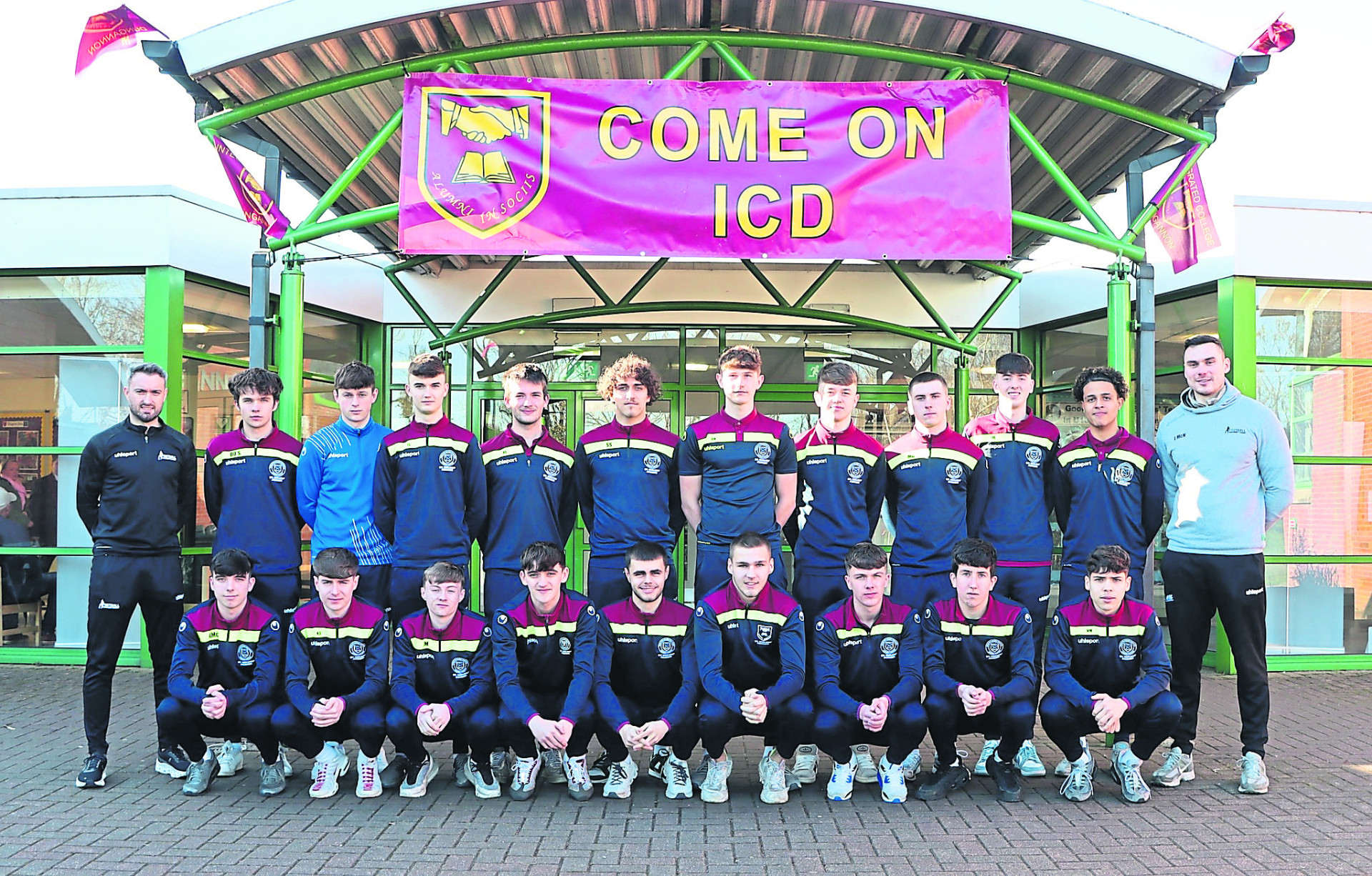 Dungannon school aiming for second cup victory in three years