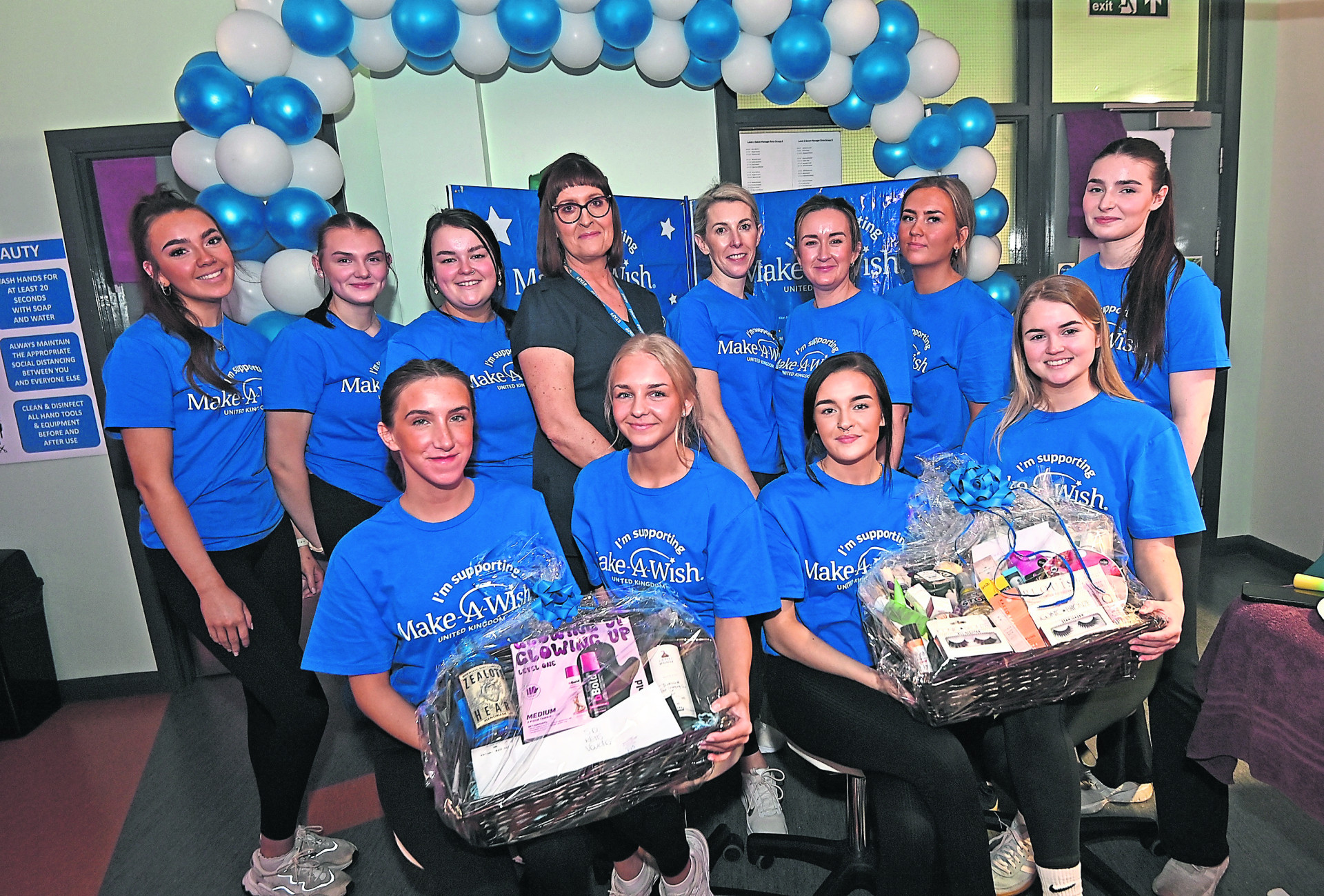 Omagh students support charity which makes dreams come true