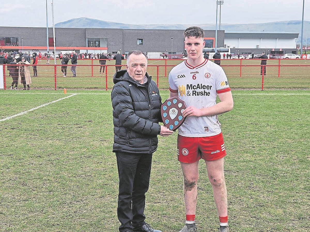 Shield success for Red Hand Minor hurlers