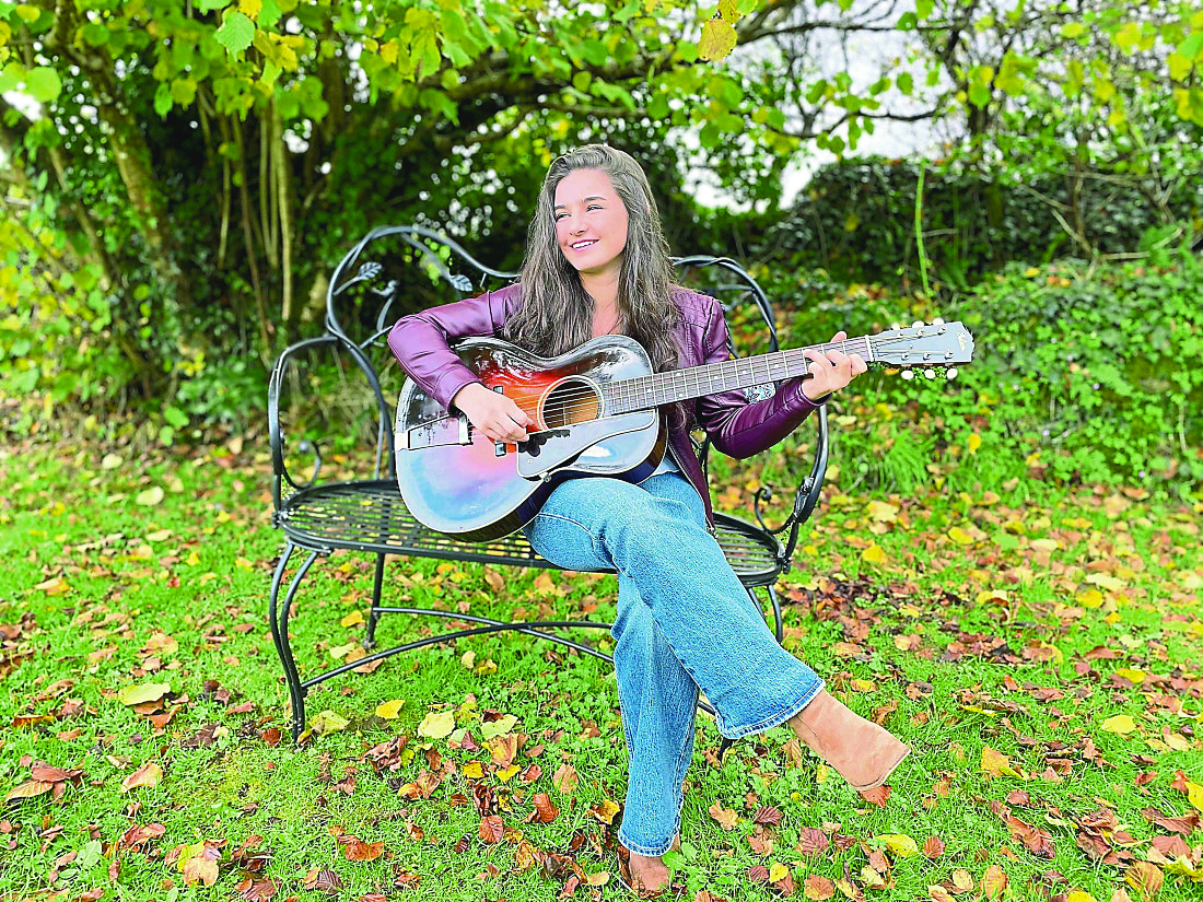 Rising young Irish music star signs up for Omagh blues festival