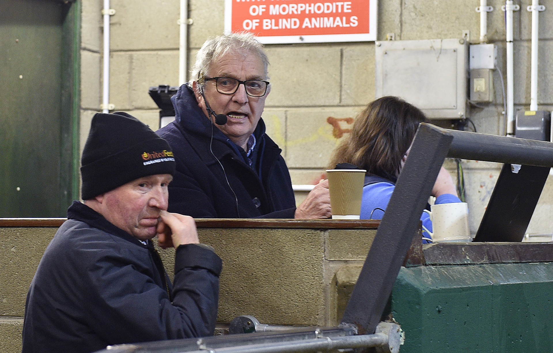 Noel Erskine: The voice of the Omagh Auction Mart