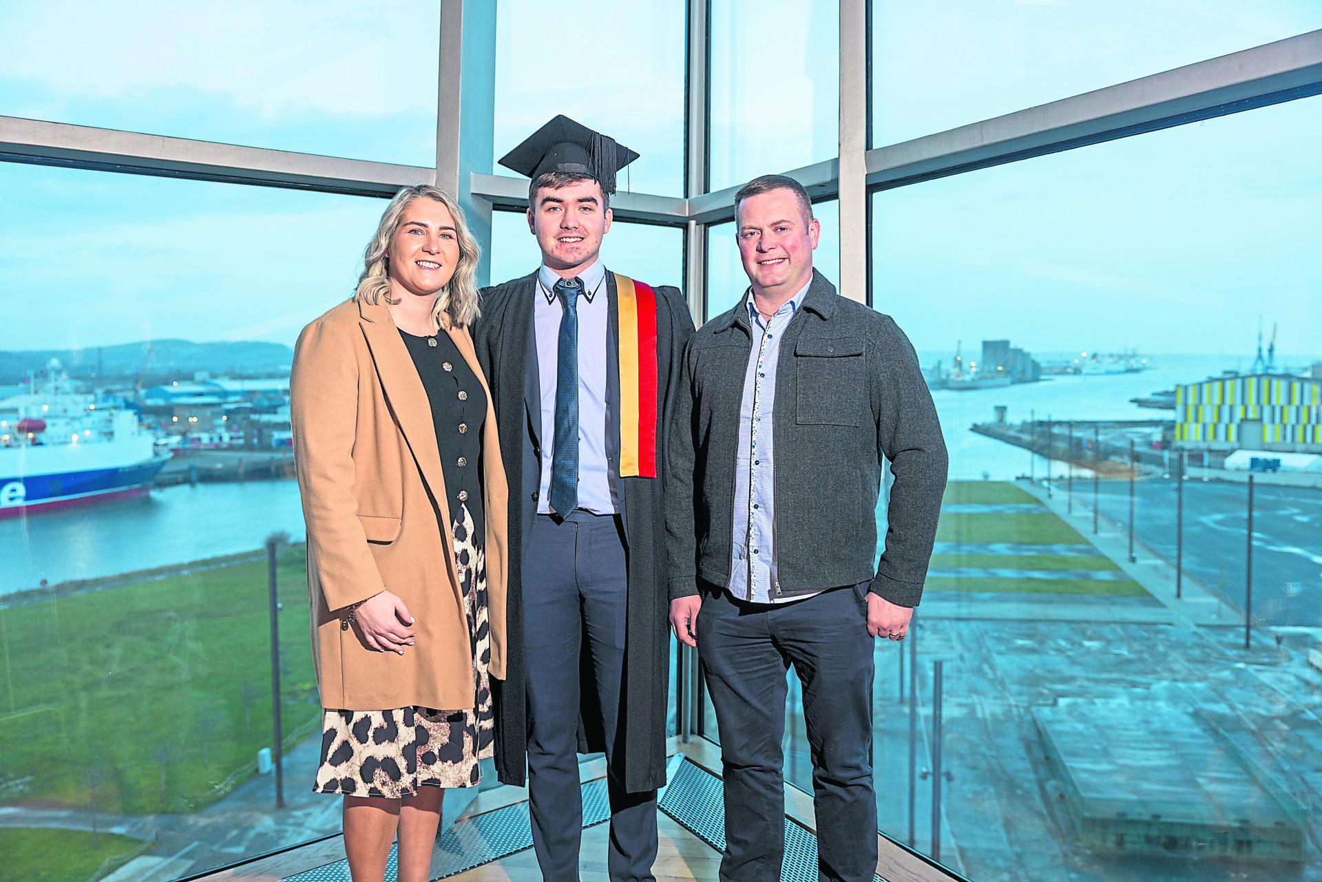 Tyrone graduates honoured at special Belfast celebration