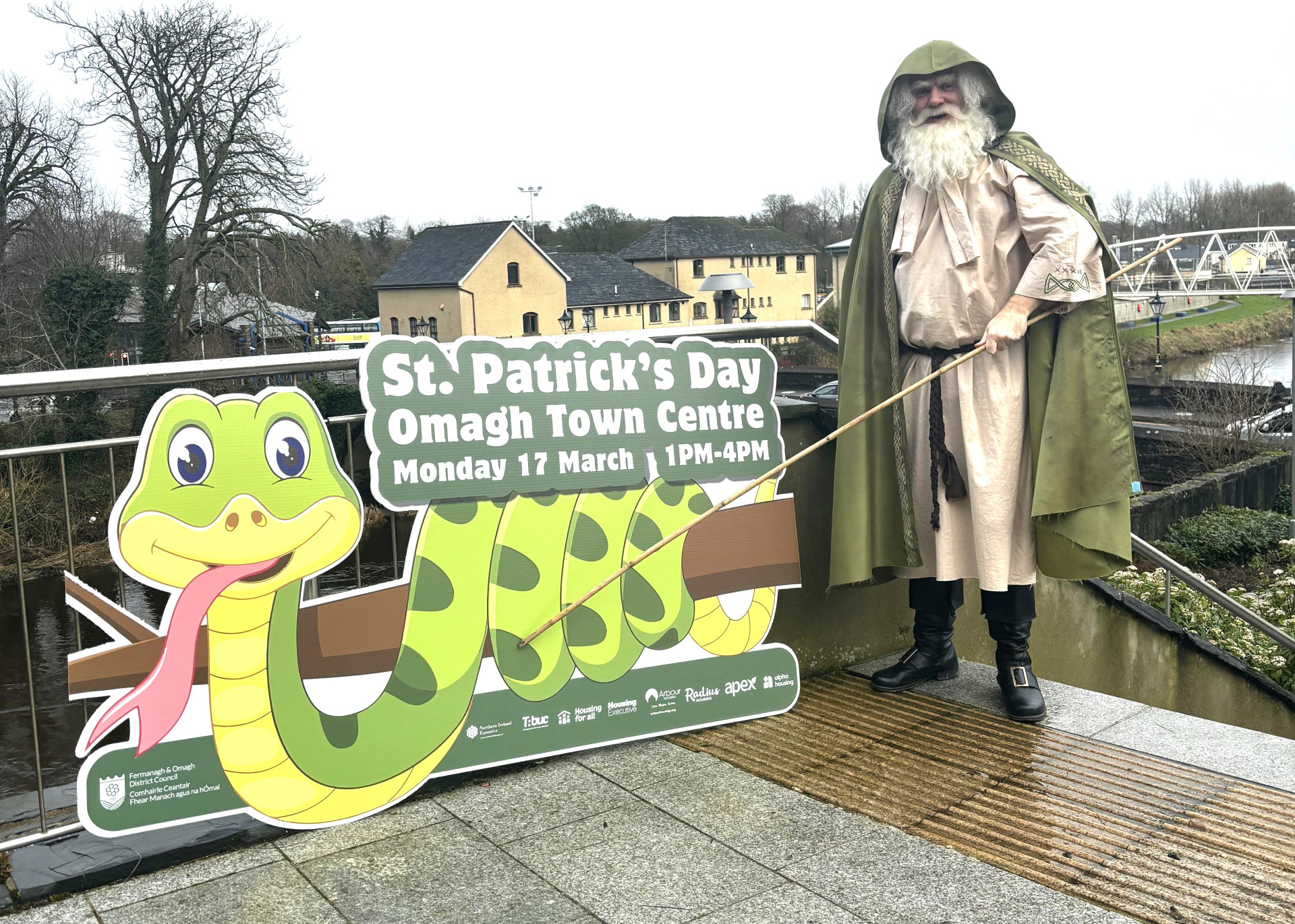 Omagh car parks free of charge for St Patrick’s Day celebrations