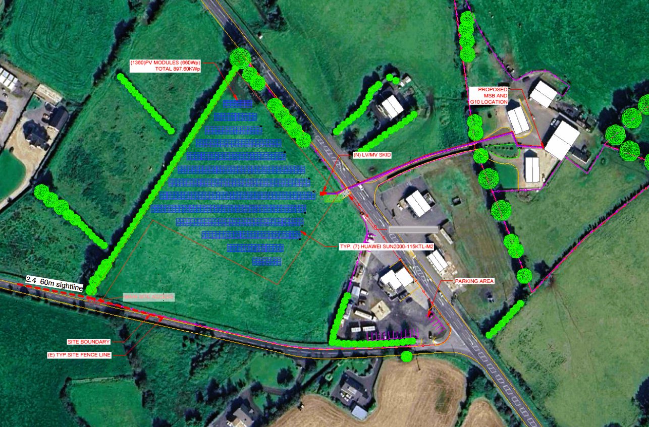 Residents oppose huge solar farm between Omagh and Ballygawley