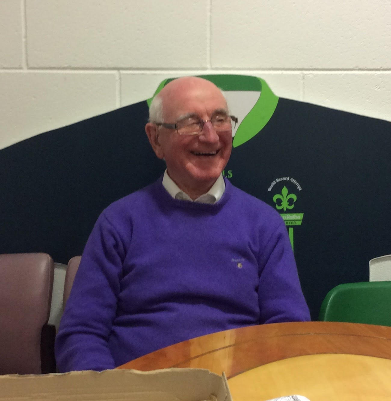 Drumragh pays glowing tribute to Club President Eugene Duffy