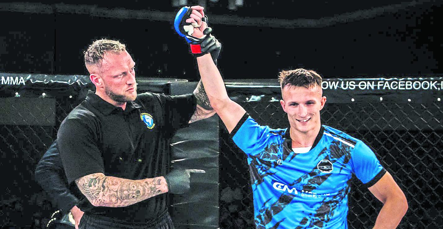 Healy Park to host action-packed night of cage drama