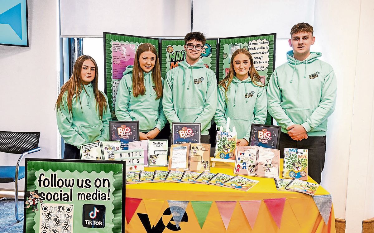 Academy students aiming for Young Enterprise title