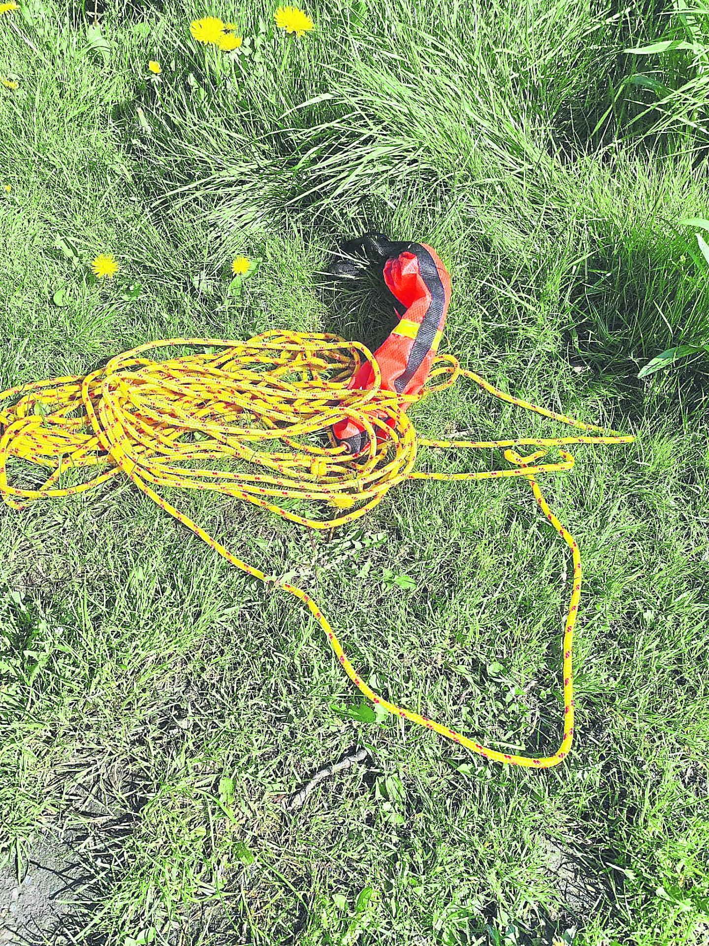 Life-saving equipment beside Coalisland Canal vandalised