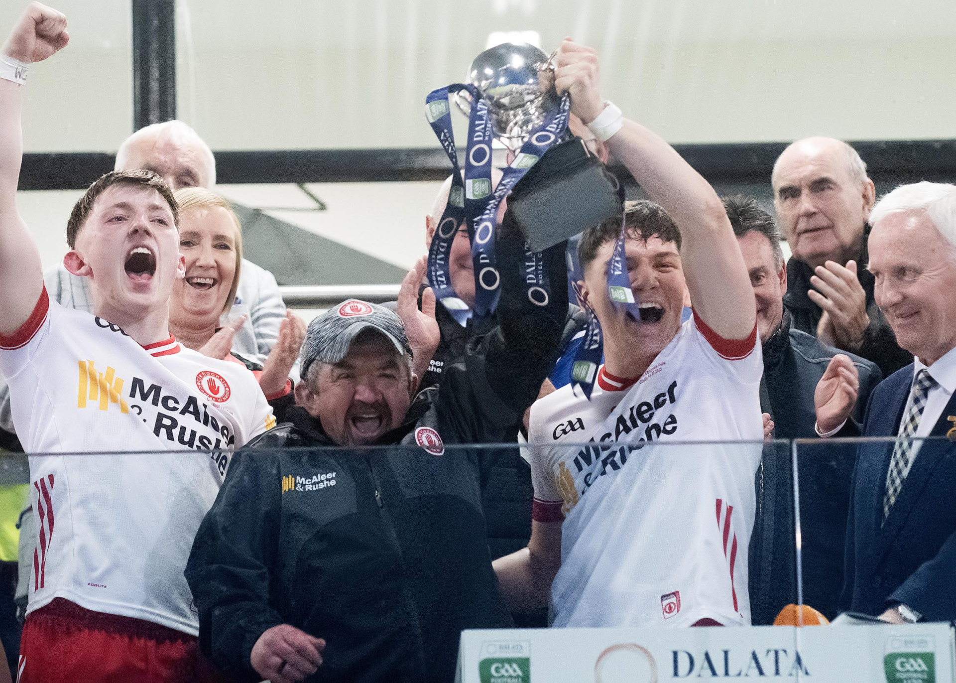Tyrone U-20s secure back-to-back Ulster titles with superb win