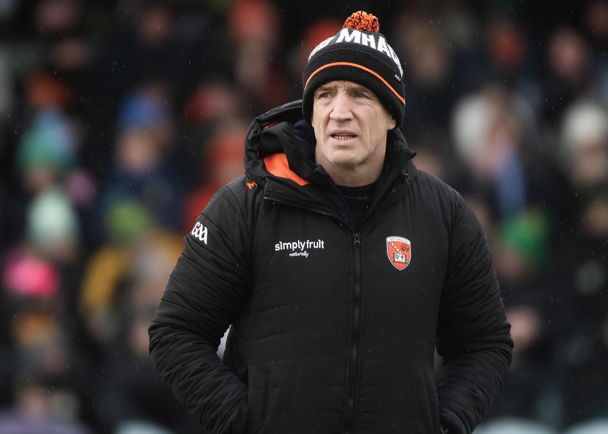 Tyrone are another step up-McGeeney