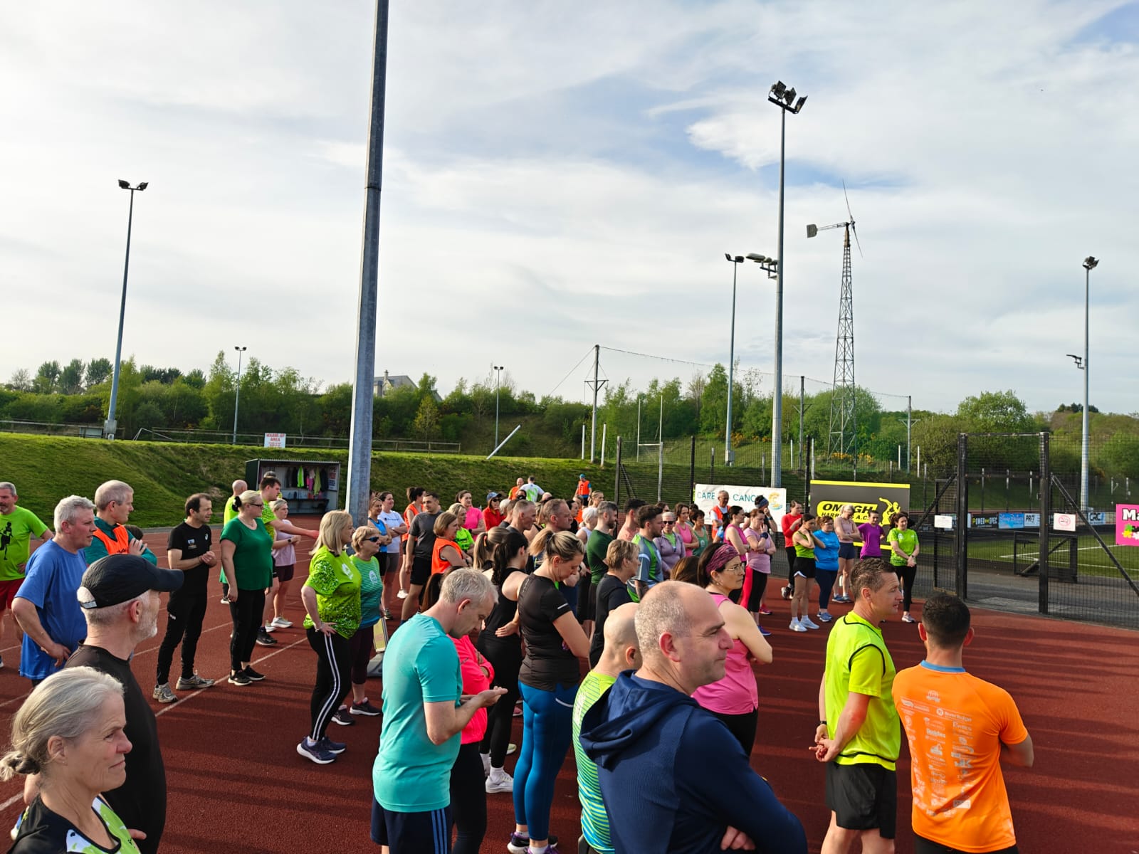 Great turnout for new Killyclogher running programme