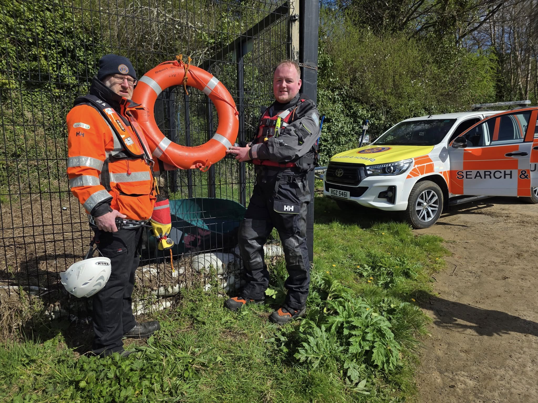 Fury at repeated attacks on lifebelts in Omagh and Newtownstewart
