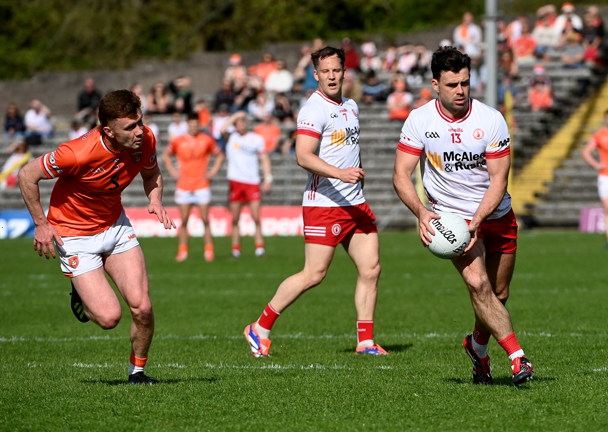 McCurry rues Tyrone’s failure to see the match out