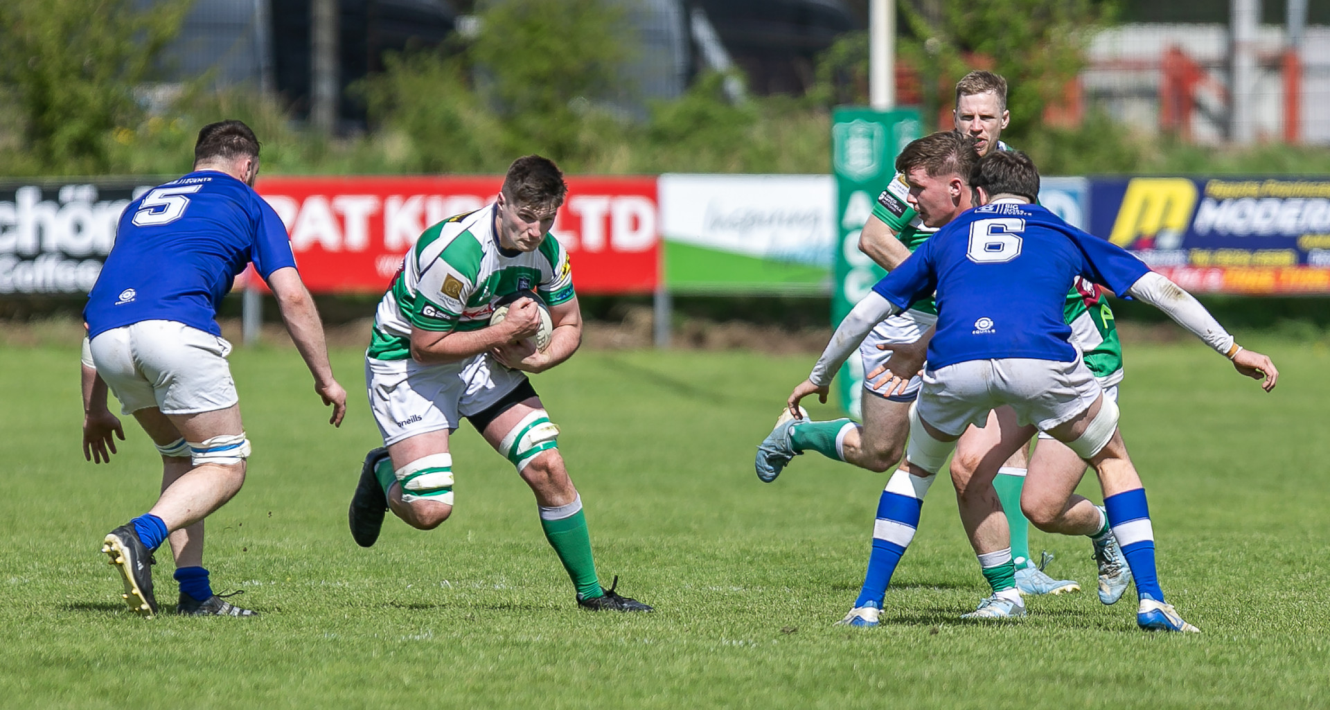 Omagh Accies relegated after play-off defeat