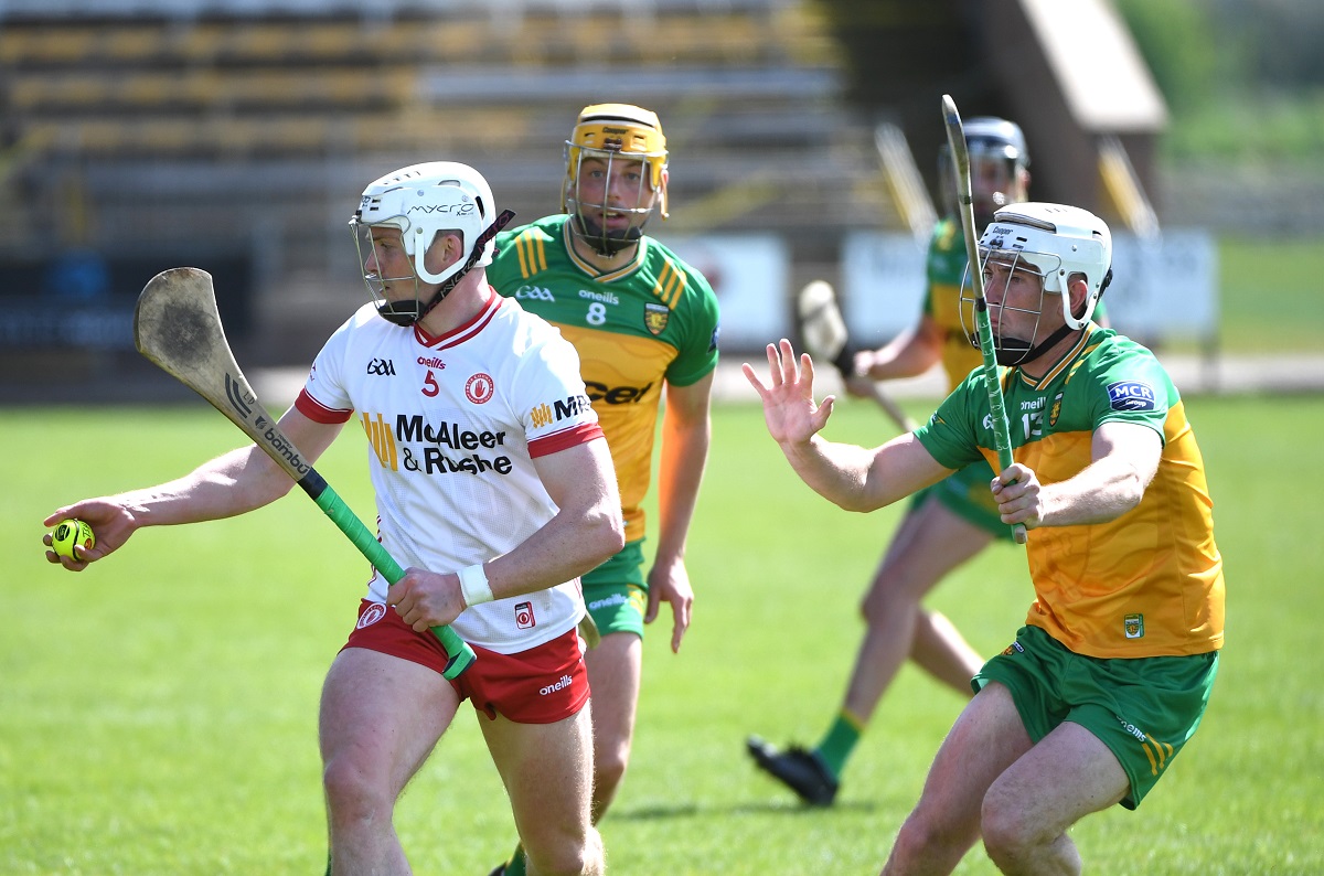 Tyrone hurlers suffer heavy defeat as Donegal run riot