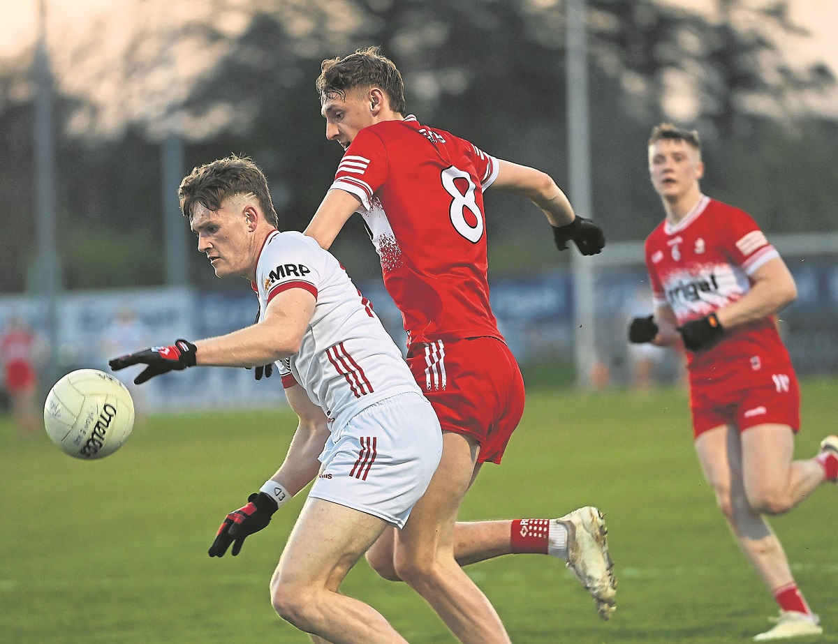 Under-20 coach lauds Tyrone’s perserverance