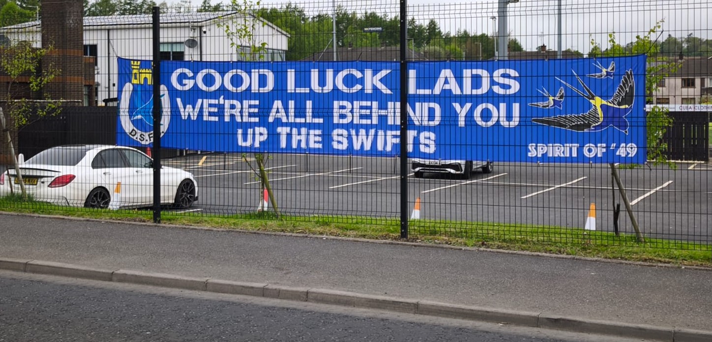 Police warning for Dungannon fans ahead of Saturday’s cup final
