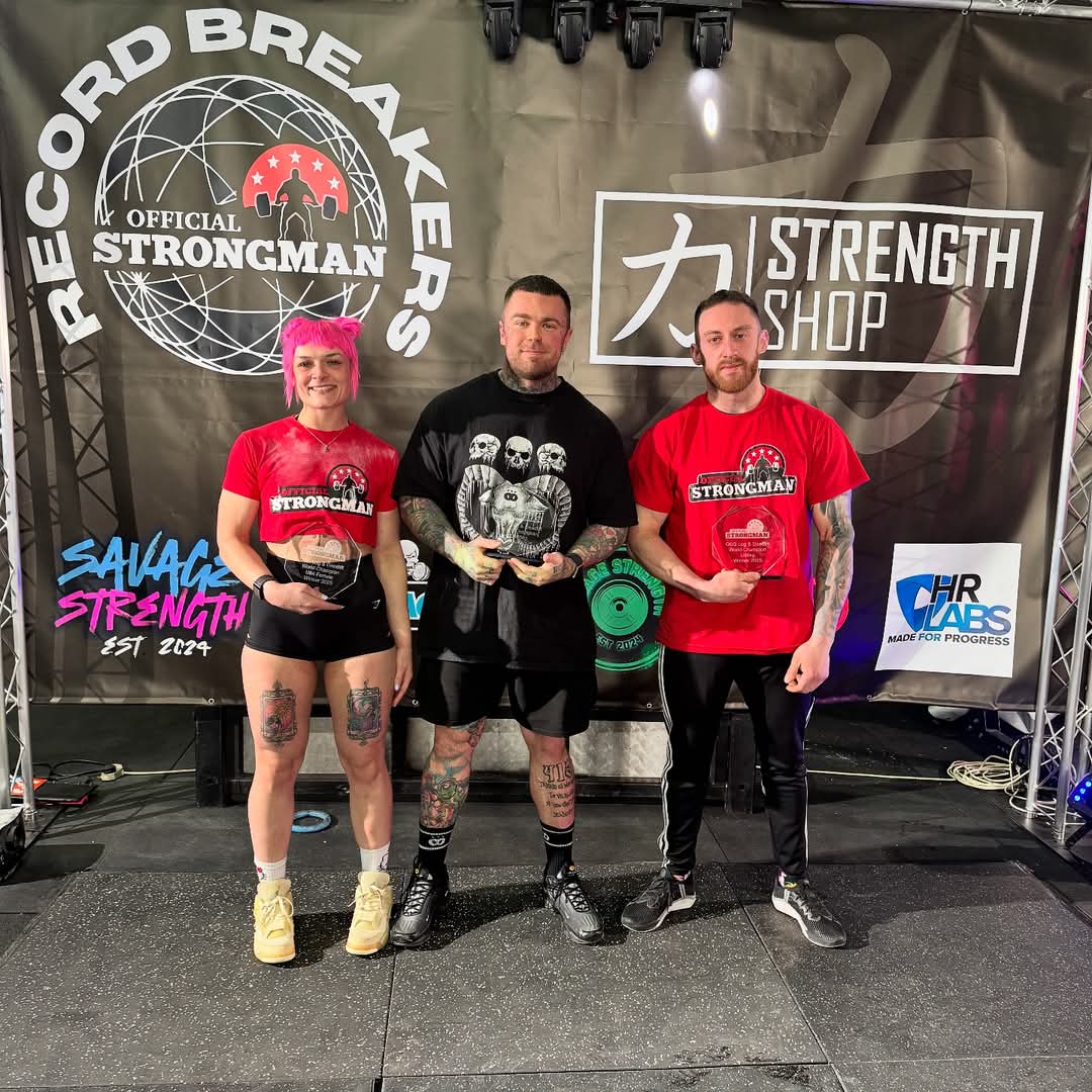 Omagh’s Lee sets new Irish record