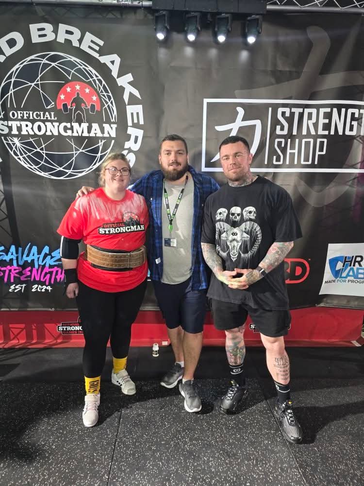 Strabane’s Nicole breaks Irish record not once but thrice!